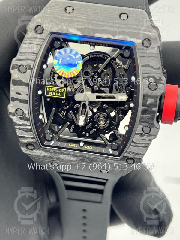 Фото 8 - Richard Mille RM 035-02 Rafa Black Art 10587