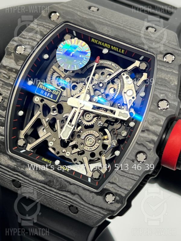 Фото 10 - Richard Mille RM 035-02 Rafa Black Art 10587