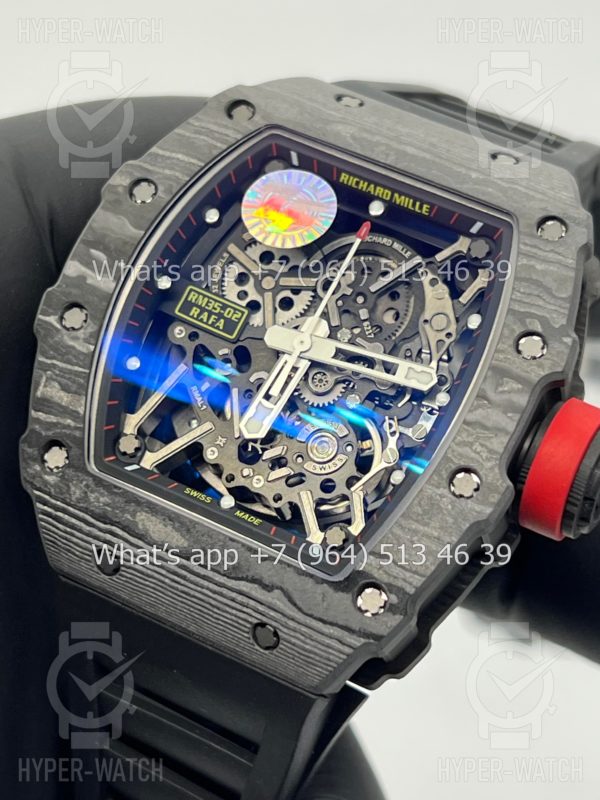 Фото 11 - Richard Mille RM 035-02 Rafa Black Art 10587