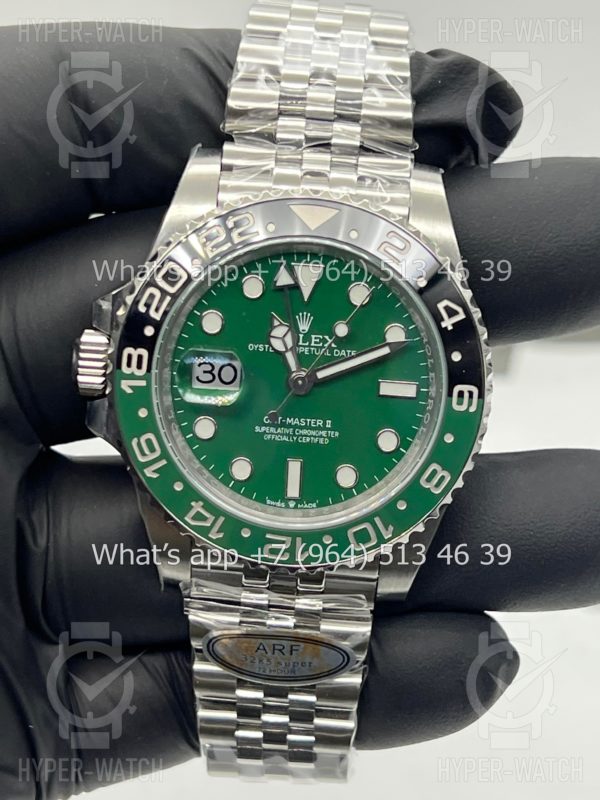 Фото 2 - Rolex GMT Master II 40mm 126729vtnr Steel