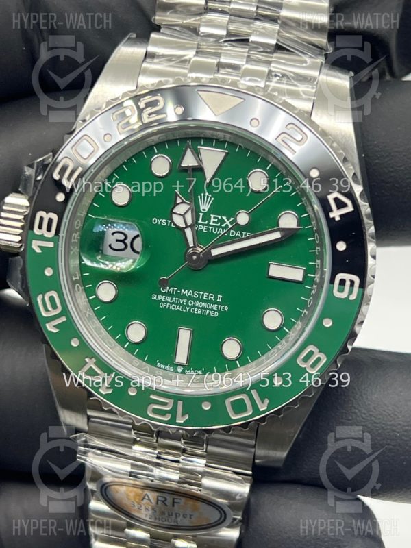 Фото 3 - Rolex GMT Master II 40mm 126729vtnr Steel
