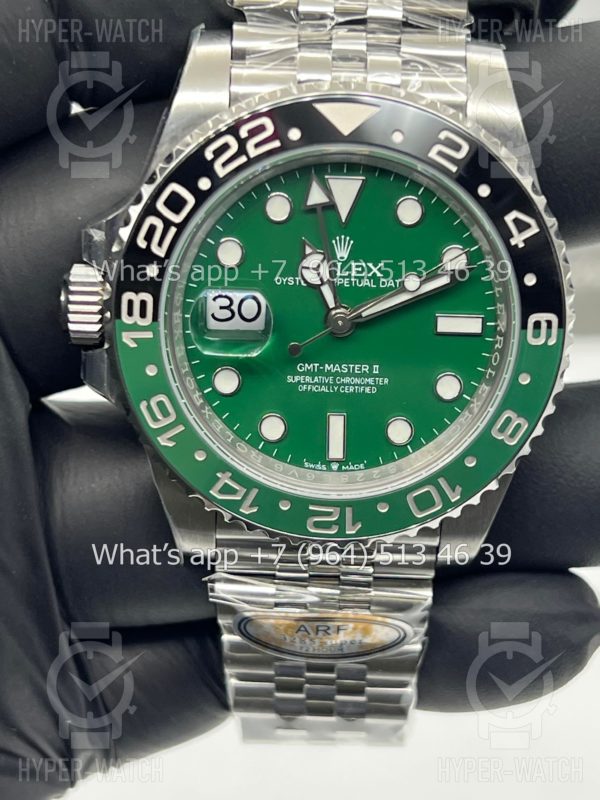 Фото 4 - Rolex GMT Master II 40mm 126729vtnr Steel