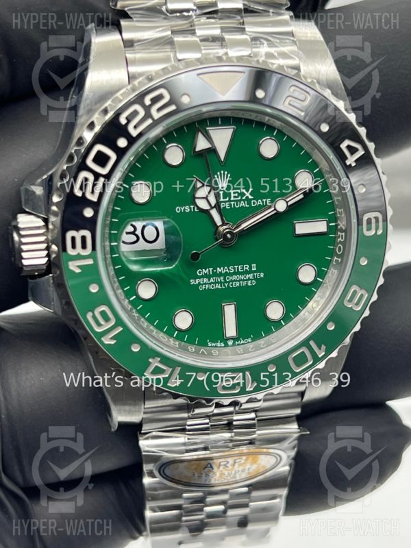 Фото 5 - Rolex GMT Master II 40mm 126729vtnr Steel