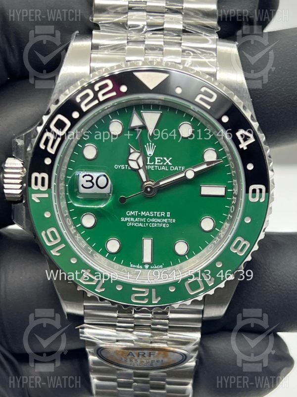 Фото 6 - Rolex GMT Master II 40mm 126729vtnr Steel