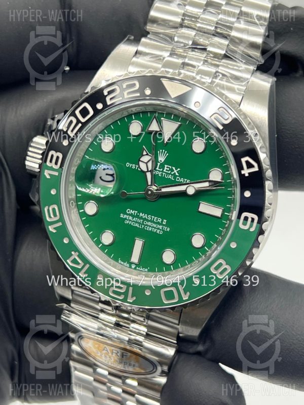 Фото 7 - Rolex GMT Master II 40mm 126729vtnr Steel