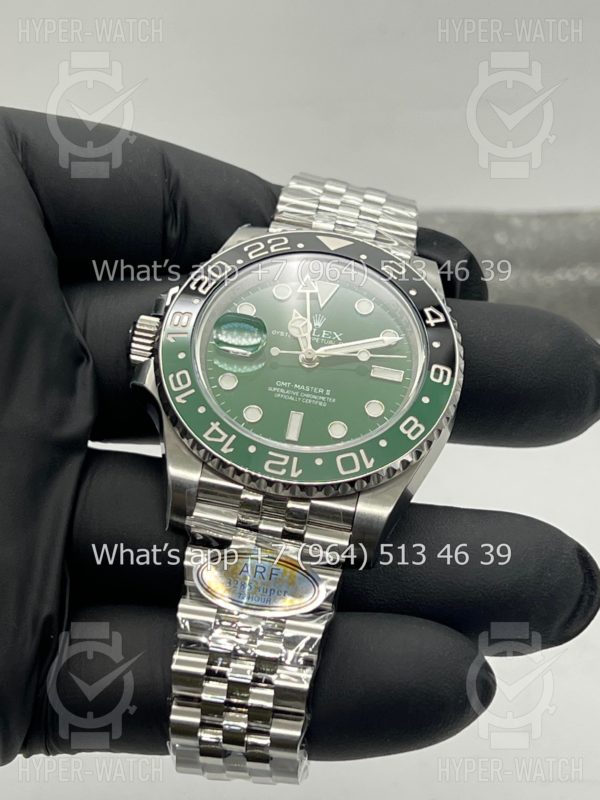 Фото 8 - Rolex GMT Master II 40mm 126729vtnr Steel