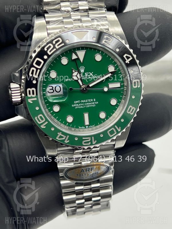 Фото 9 - Rolex GMT Master II 40mm 126729vtnr Steel
