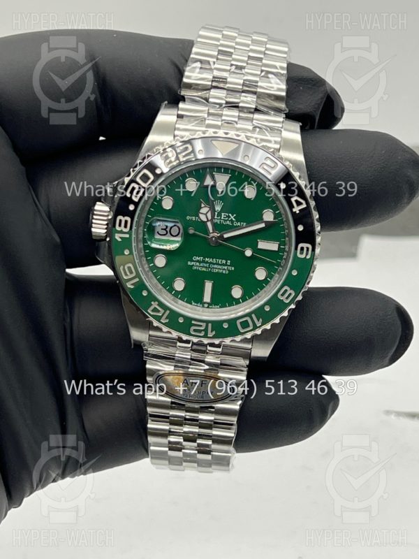 Фото 10 - Rolex GMT Master II 40mm 126729vtnr Steel