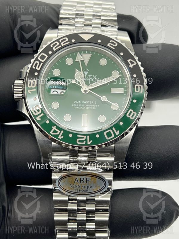 Фото 11 - Rolex GMT Master II 40mm 126729vtnr Steel