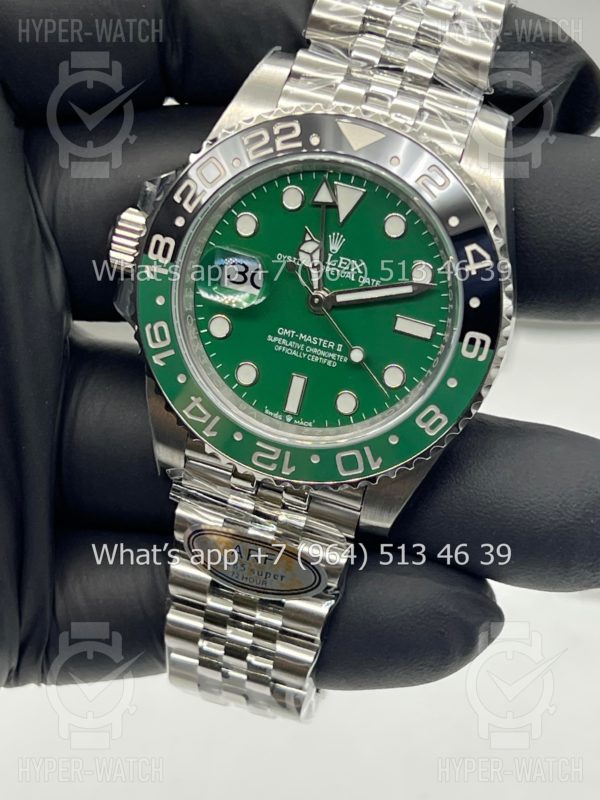 Фото 12 - Rolex GMT Master II 40mm 126729vtnr Steel