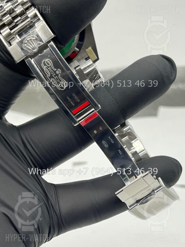 Фото 19 - Rolex GMT Master II 40mm 126729vtnr Steel