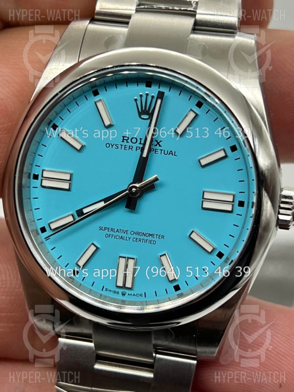 Фото 4 - Rolex Oyster Perpetual 41mm 124300-0006 VS V2