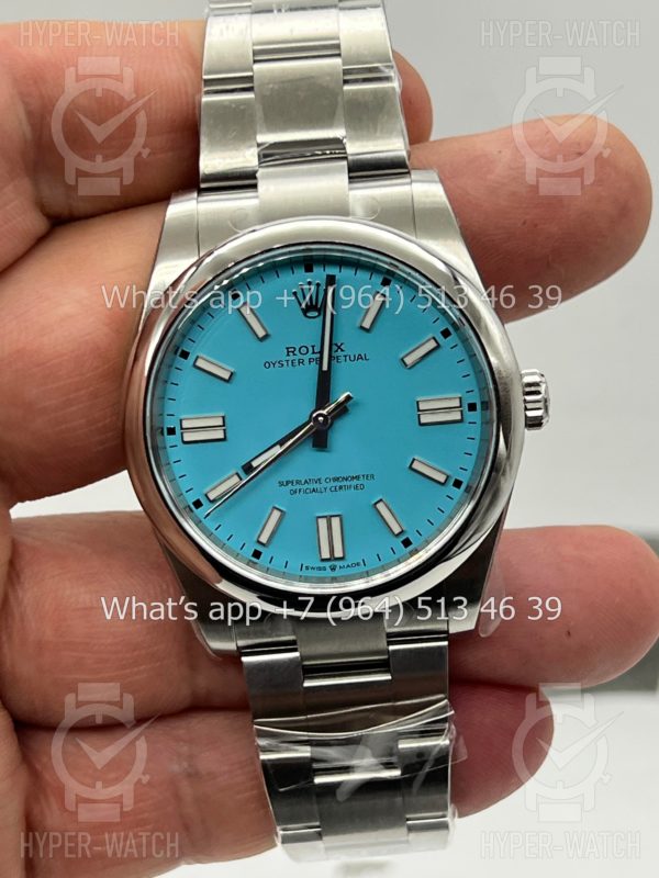 Фото 5 - Rolex Oyster Perpetual 41mm 124300-0006 VS V2