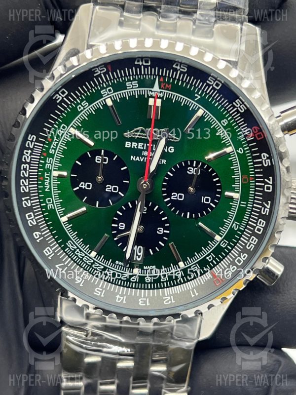 Фото 3 - Breitling Navitimer 43mm Art 10686