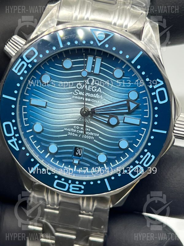 Фото 3 - Omega Seamaster Diver 300M Art 10669