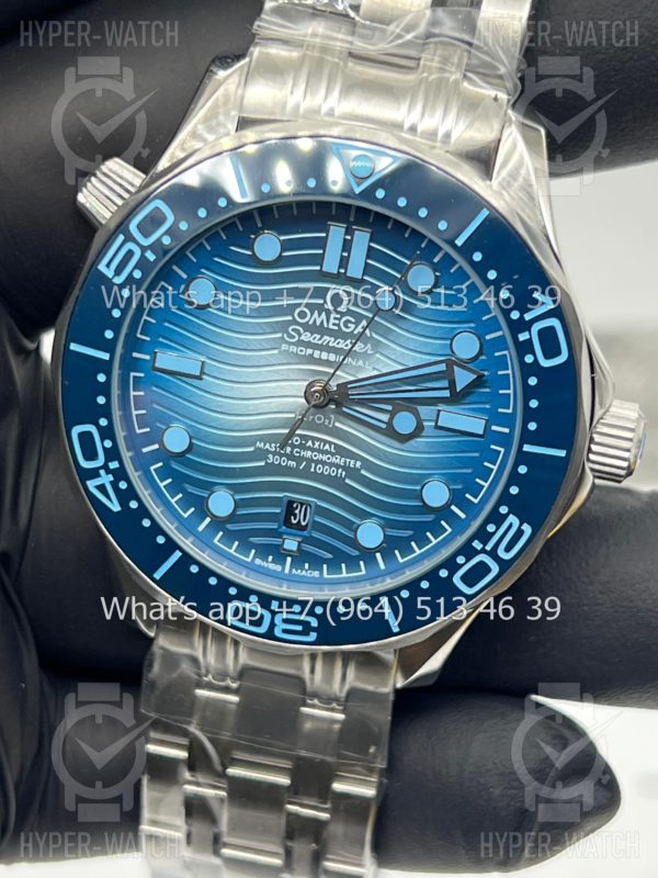 Фото 5 - Omega Seamaster Diver 300M Art 10669