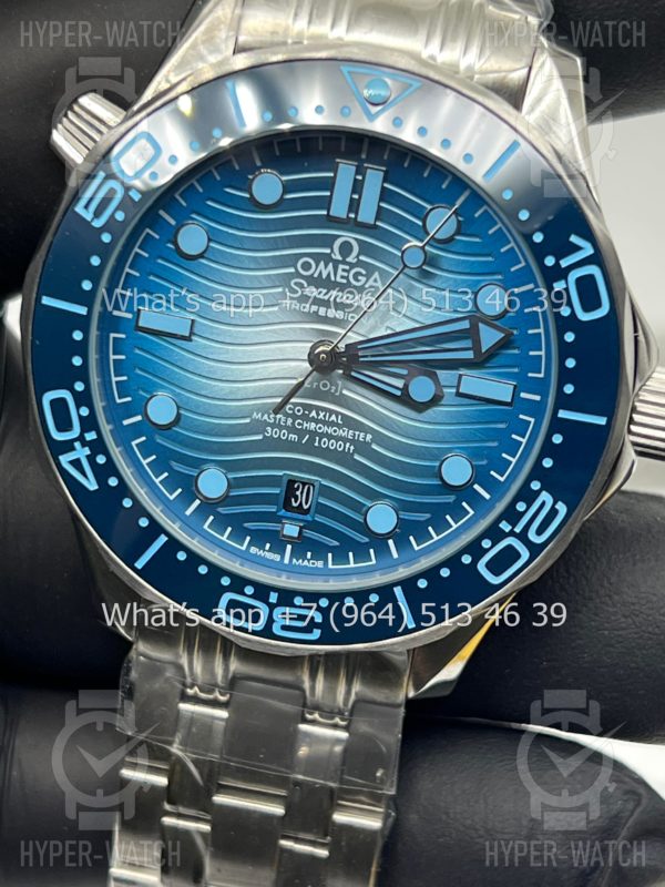 Фото 6 - Omega Seamaster Diver 300M Art 10669