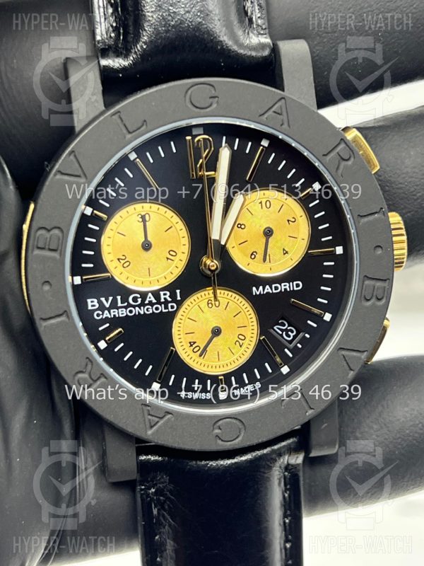 Товар Bvlgari Bvlgari BB38CLCH Art 10615 Фото 2 - Bvlgari Bvlgari BB38CLCH Art 10615