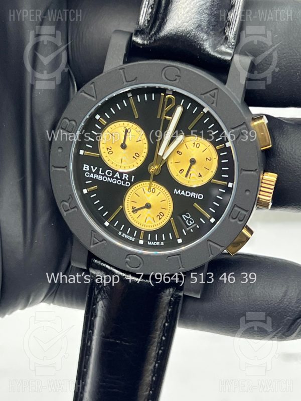 Товар Bvlgari Bvlgari BB38CLCH Art 10615 Фото 4 - Bvlgari Bvlgari BB38CLCH Art 10615