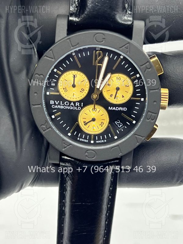 Товар Bvlgari Bvlgari BB38CLCH Art 10615 Фото 5 - Bvlgari Bvlgari BB38CLCH Art 10615