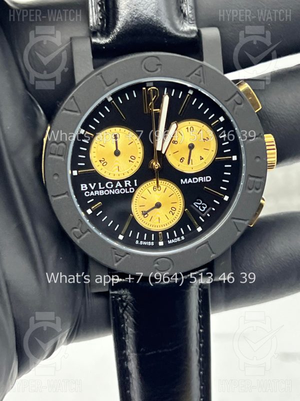 Товар Bvlgari Bvlgari BB38CLCH Art 10615 Фото 6 - Bvlgari Bvlgari BB38CLCH Art 10615