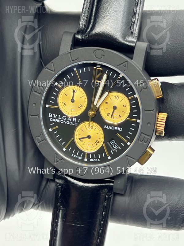 Товар Bvlgari Bvlgari BB38CLCH Art 10615 Фото 7 - Bvlgari Bvlgari BB38CLCH Art 10615