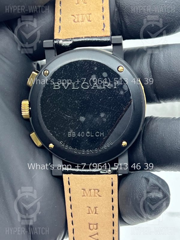 Товар Bvlgari Bvlgari BB38CLCH Art 10615 Фото 14 - Bvlgari Bvlgari BB38CLCH Art 10615