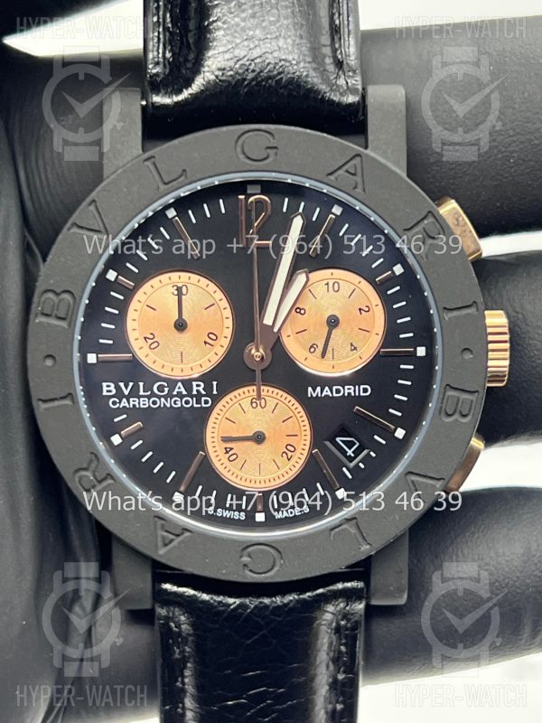Товар Bvlgari Bvlgari BB38CLCH Art 10616 Фото 2 - Bvlgari Bvlgari BB38CLCH Art 10616