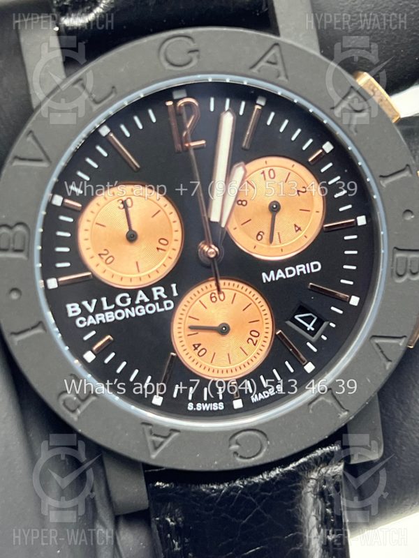 Товар Bvlgari Bvlgari BB38CLCH Art 10616 Фото 4 - Bvlgari Bvlgari BB38CLCH Art 10616