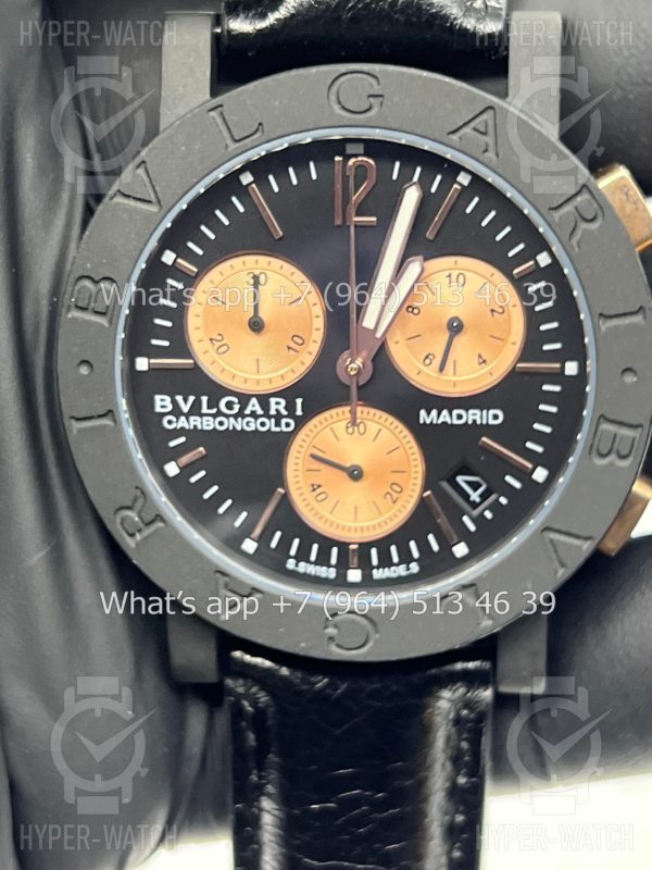 Товар Bvlgari Bvlgari BB38CLCH Art 10616 Фото 6 - Bvlgari Bvlgari BB38CLCH Art 10616