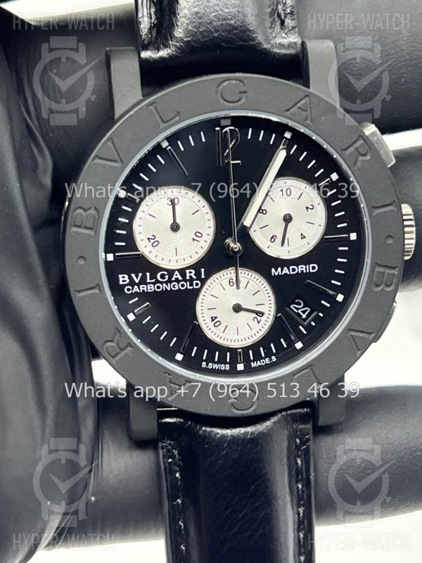 Товар Bvlgari Bvlgari BB38CLCH Art 10617 Фото 2 - Bvlgari Bvlgari BB38CLCH Art 10617
