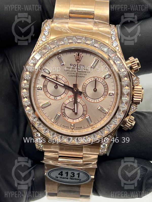 Фото 2 - Rolex Cosmograph Daytona 40mm 126595tbr-0001 Steel