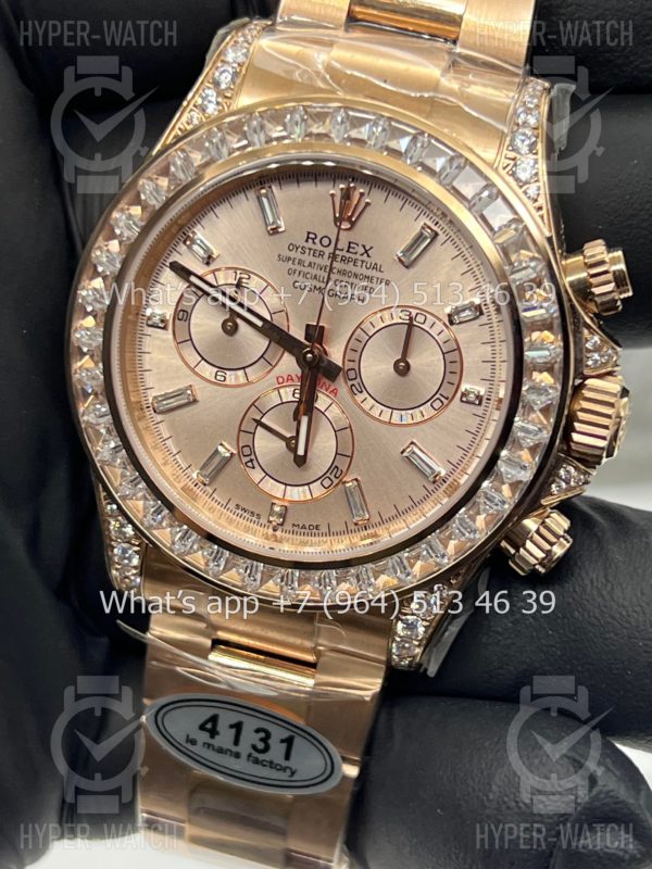 Фото 3 - Rolex Cosmograph Daytona 40mm 126595tbr-0001 Steel