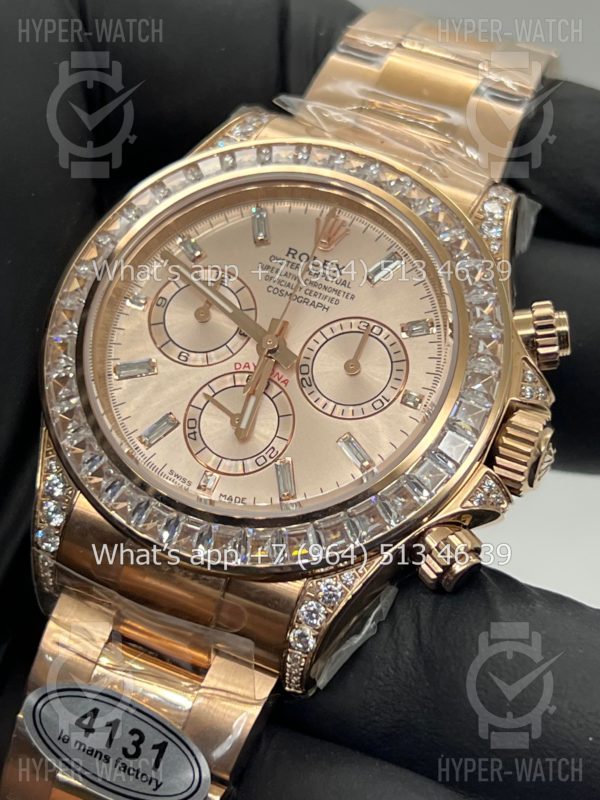 Фото 4 - Rolex Cosmograph Daytona 40mm 126595tbr-0001 Steel