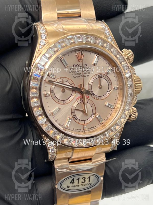 Фото 5 - Rolex Cosmograph Daytona 40mm 126595tbr-0001 Steel