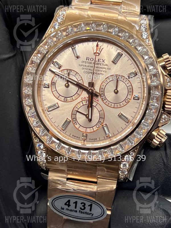 Фото 6 - Rolex Cosmograph Daytona 40mm 126595tbr-0001 Steel
