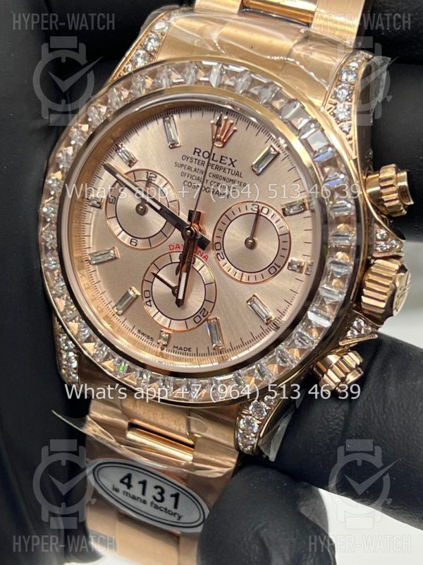 Фото 7 - Rolex Cosmograph Daytona 40mm 126595tbr-0001 Steel