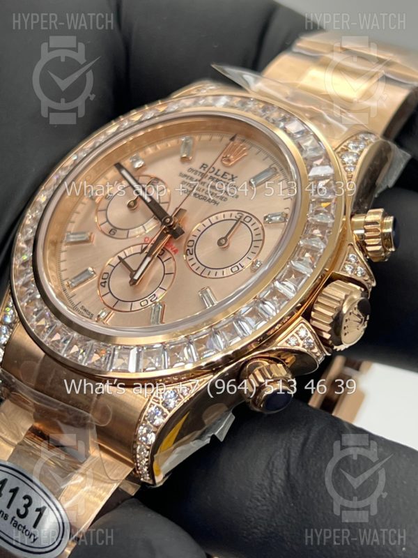 Фото 8 - Rolex Cosmograph Daytona 40mm 126595tbr-0001 Steel