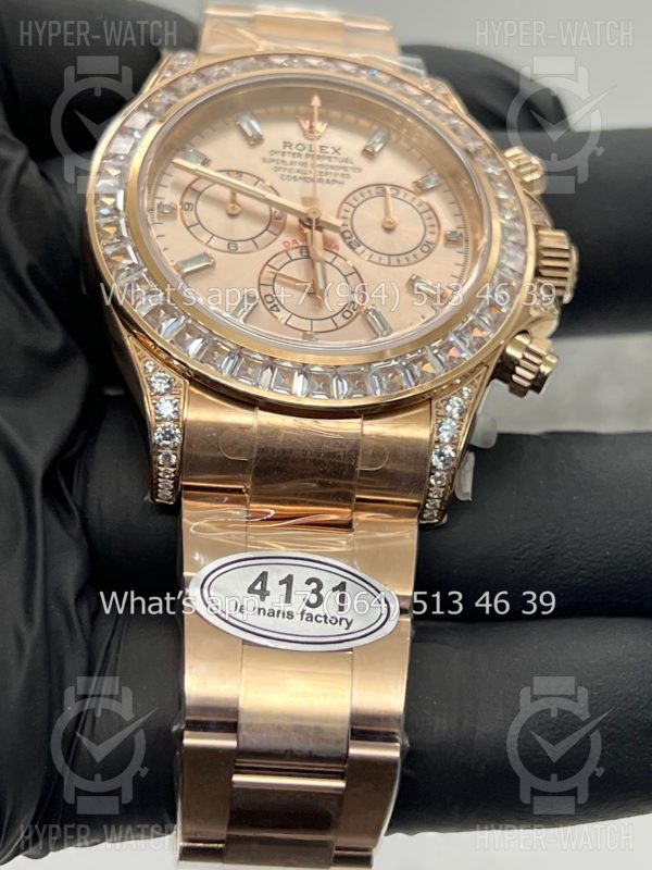 Фото 9 - Rolex Cosmograph Daytona 40mm 126595tbr-0001 Steel
