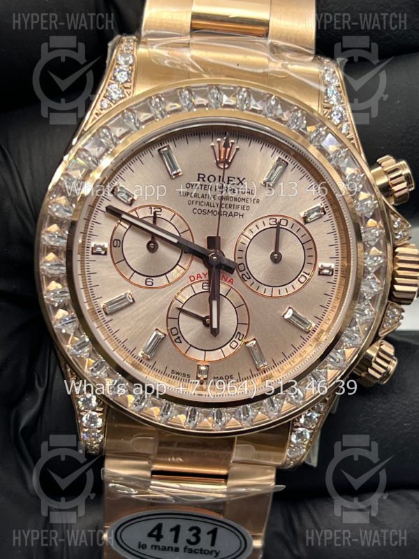 Фото 10 - Rolex Cosmograph Daytona 40mm 126595tbr-0001 Steel