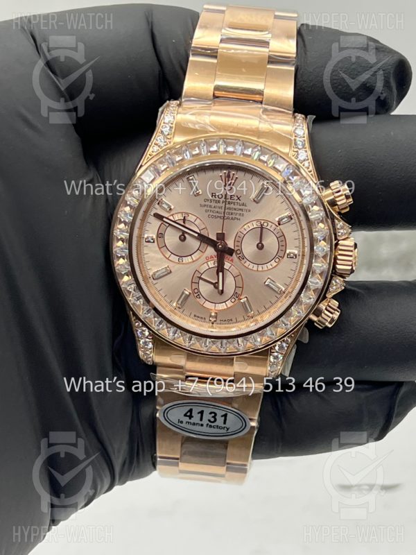 Фото 11 - Rolex Cosmograph Daytona 40mm 126595tbr-0001 Steel