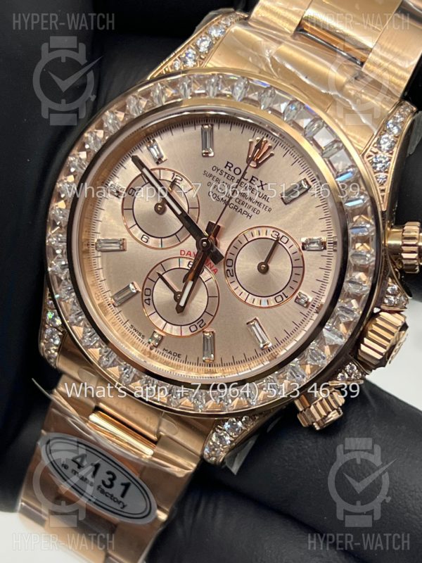 Фото 12 - Rolex Cosmograph Daytona 40mm 126595tbr-0001 Steel