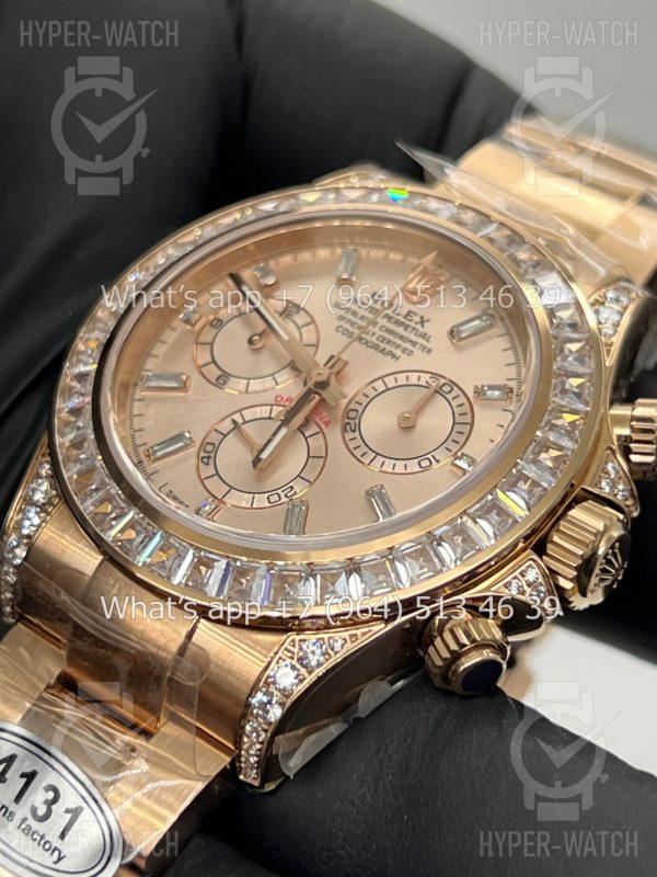 Фото 13 - Rolex Cosmograph Daytona 40mm 126595tbr-0001 Steel
