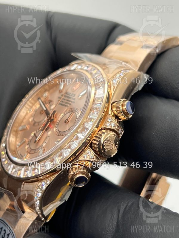 Фото 14 - Rolex Cosmograph Daytona 40mm 126595tbr-0001 Steel