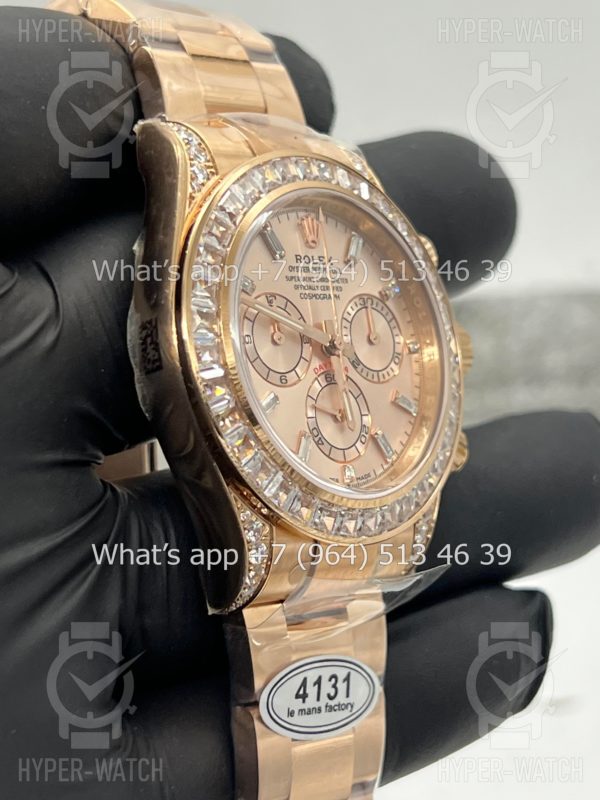 Фото 15 - Rolex Cosmograph Daytona 40mm 126595tbr-0001 Steel