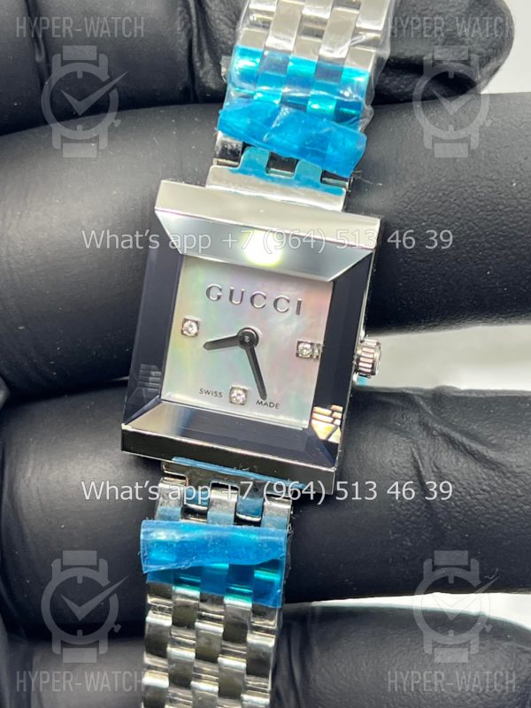Фото 2 - Gucci G-Frame Medium YA128401