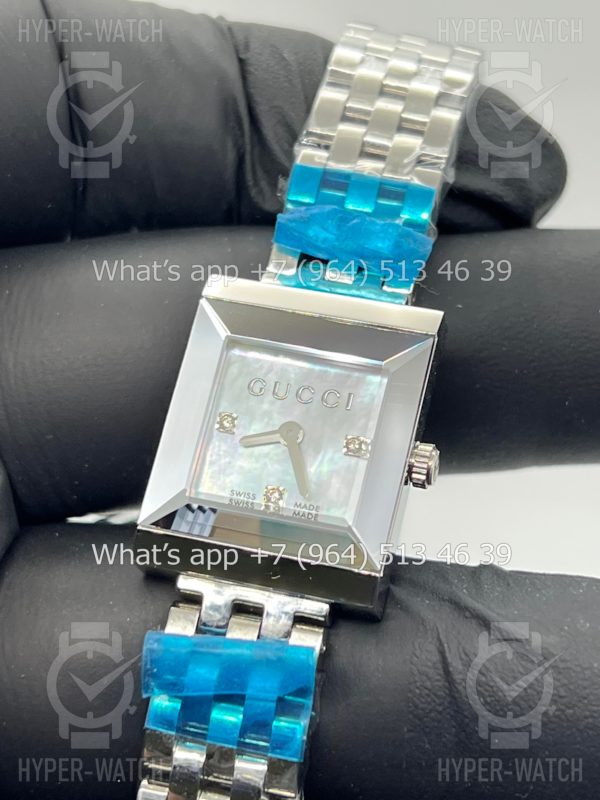 Фото 3 - Gucci G-Frame Medium YA128401