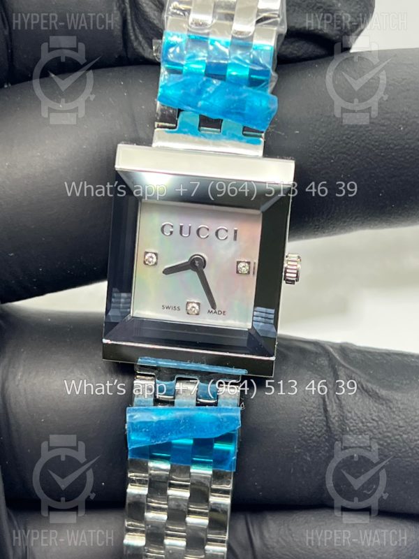 Фото 5 - Gucci G-Frame Medium YA128401
