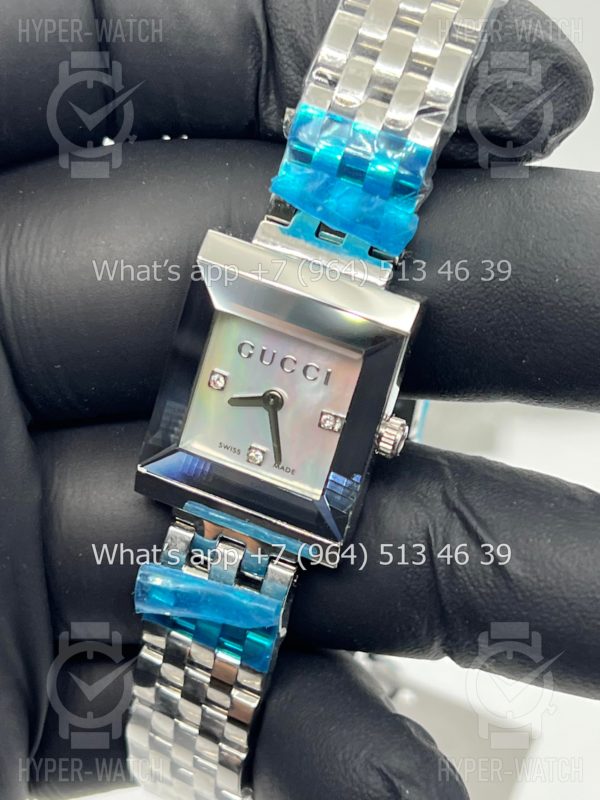 Фото 6 - Gucci G-Frame Medium YA128401