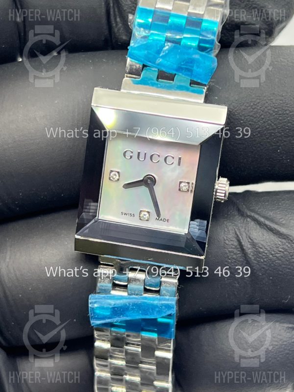 Фото 10 - Gucci G-Frame Medium YA128401